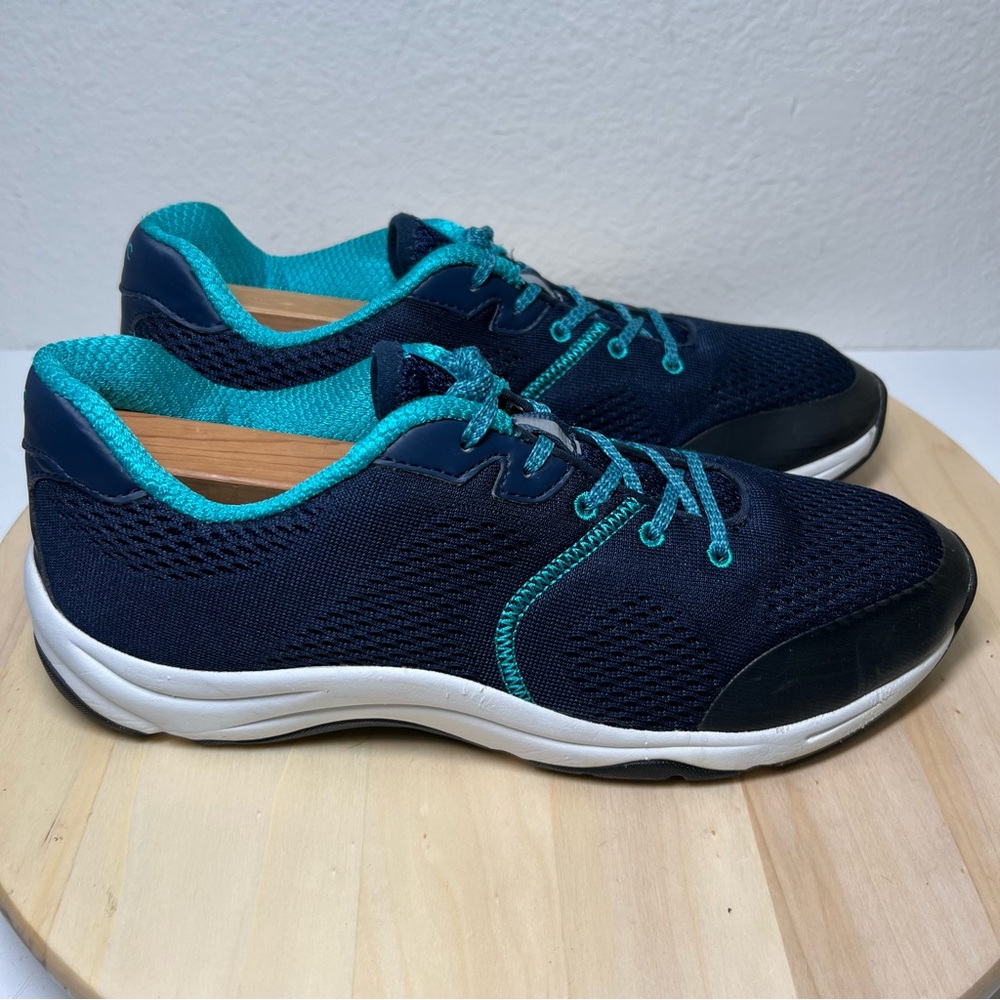VIONIC ACTION 335EMERALD/9030 Women Blue Athletic Running Gym Shoes Sz US-9.5